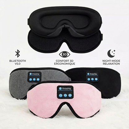 Masque de sommeil bluethoot