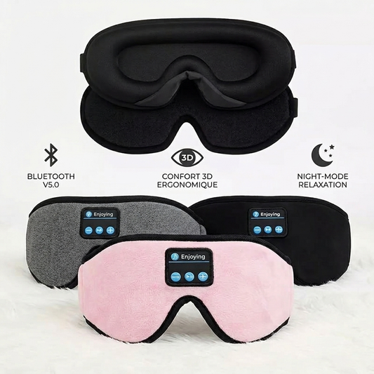 Masque de sommeil bluethoot
